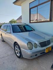 Mercedes-Benz E240 2001 Silver for sale