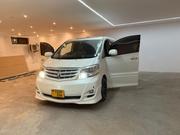 Toyota Alphard 2008 White for sale