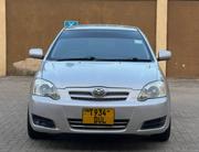 Toyota Allex 2007 Silver for sale