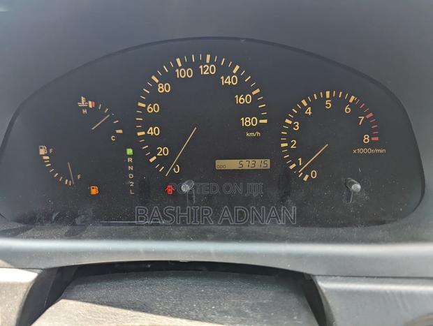 Lexus RX 300 2002 Black