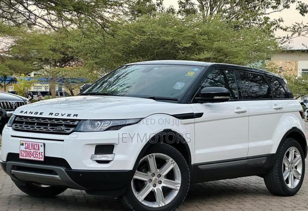 Land Rover Range Rover Evoque 2015 White