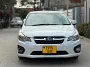 Subaru Impreza 2014 White for sale