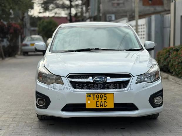 Subaru Impreza 2014 White