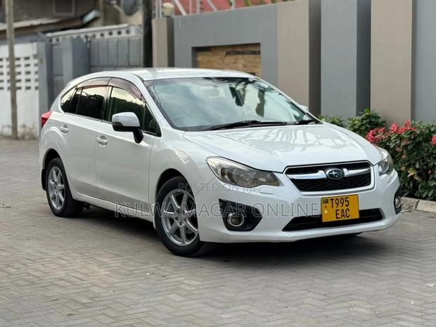 Subaru Impreza 2014 White