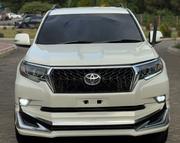 Toyota Land Cruiser Prado 2021 White for sale