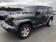 Jeep Wrangler 2010 Green for sale