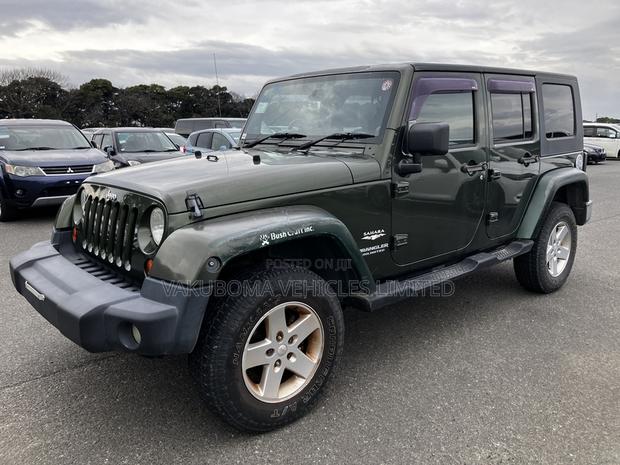 Jeep Wrangler 2010 Green