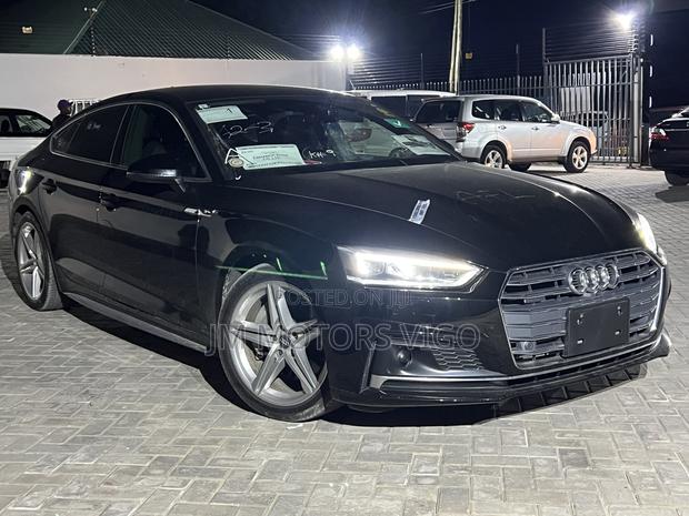 Audi A5 2020 Black