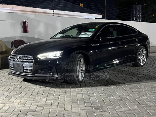 Audi A5 2020 Black