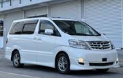 Toyota Alphard 2007 Pearl for sale
