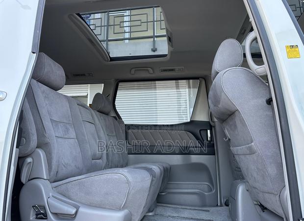 Toyota Alphard 2007 Pearl