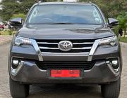 Toyota Fortuner 2018 Gray for sale