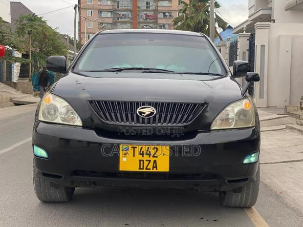 Toyota Harrier 2.4 2006 Black