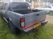Nissan Hardbody 2400i 4x4 Double Cab 2007 Green for sale