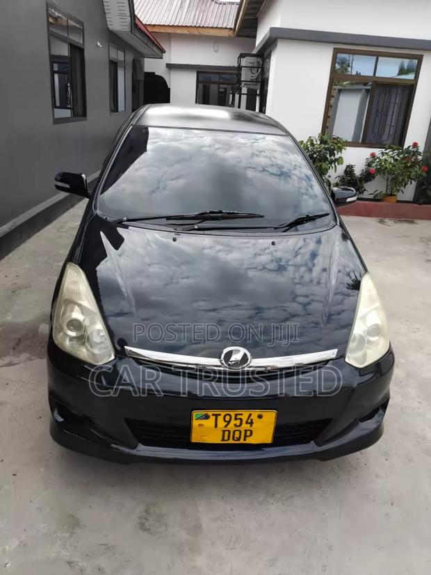 Toyota Wish 2005 Black