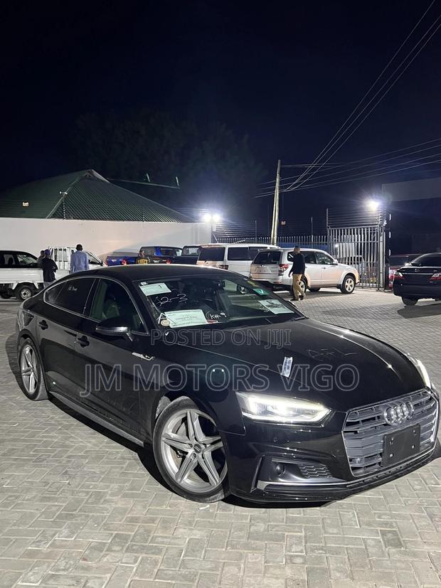 Audi A5 2020 Black
