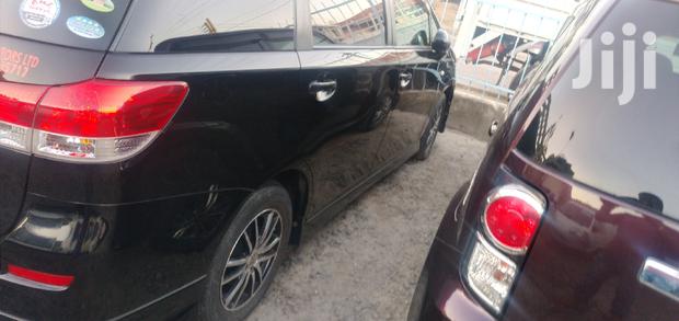 Toyota Wish 2009 Black