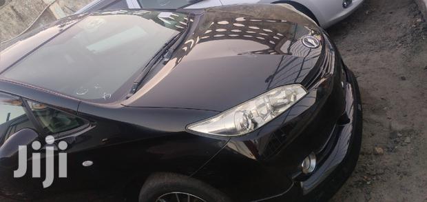 Toyota Wish 2009 Black