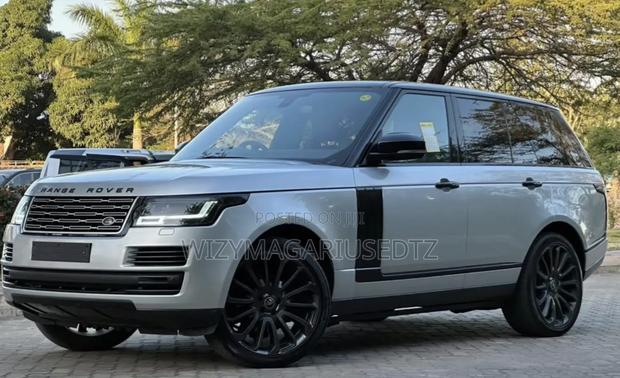 Land Rover Range Rover Vogue 2015 Gray