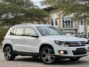 Volkswagen Tiguan 2012 White for sale