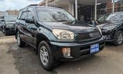 Toyota RAV4 2004 Green for sale