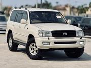 Toyota Land Cruiser HDJ 100 2001 White for sale