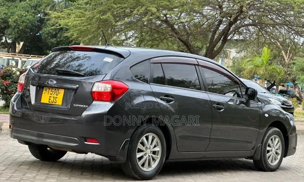 Subaru Impreza 2008 Gray