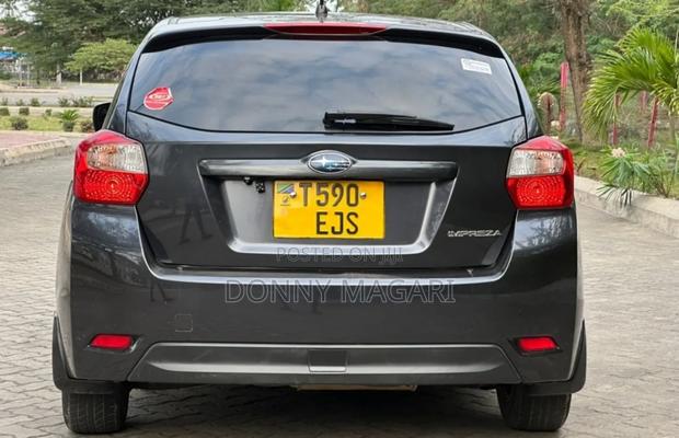 Subaru Impreza 2008 Gray