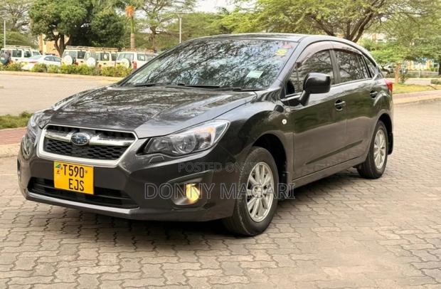Subaru Impreza 2008 Gray