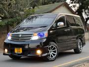 Toyota Alphard 2004 Black for sale