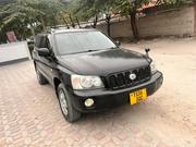 Toyota Kluger 2002 Black for sale