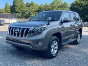 Toyota Land Cruiser Prado 2017 Brown for sale