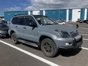 Toyota Land Cruiser Prado 2005 Gray for sale