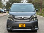 Toyota Vellfire 2009 Gray for sale