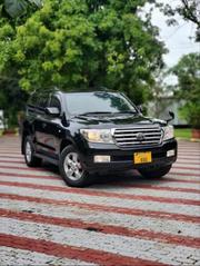 Toyota Land Cruiser 4.7 VX-R 2010 Black for sale