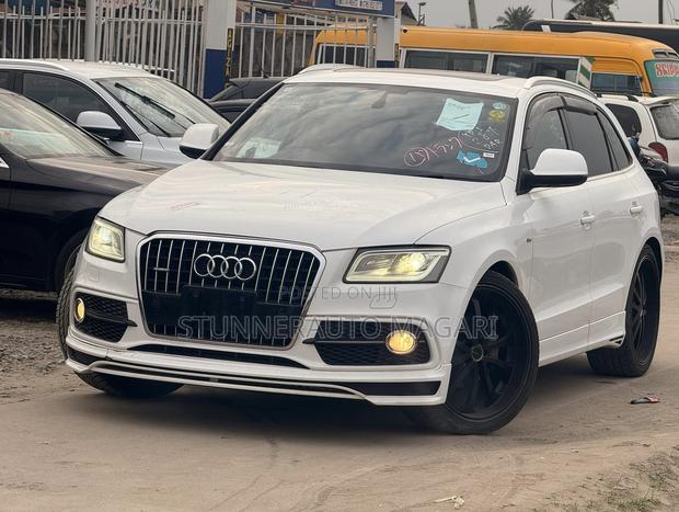Audi Q5 2014 Pearl