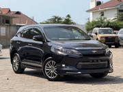 Toyota Harrier 2015 Blue for sale