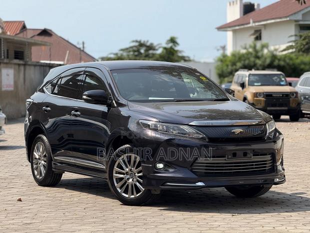 Toyota Harrier 2015 Blue