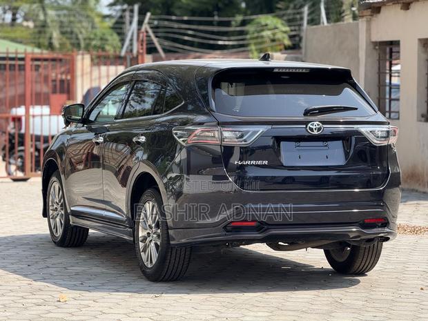 Toyota Harrier 2015 Blue