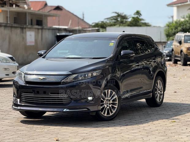 Toyota Harrier 2015 Blue