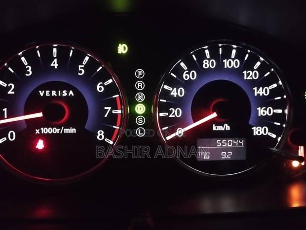 Mazda Verisa 2013 White