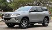 Toyota Fortuner 2018 Silver for sale