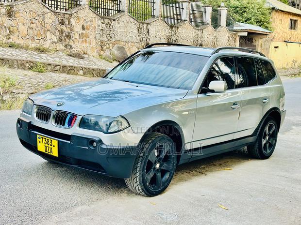 BMW X3 2005 Gray
