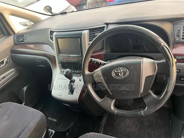 Toyota Vellfire 2012 Black