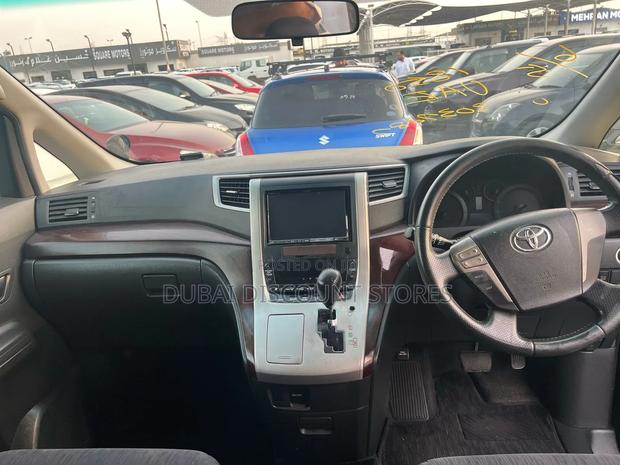 Toyota Vellfire 2012 Black