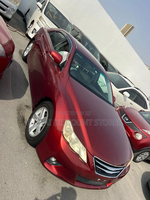 Toyota Mark X 2010 Red