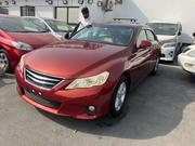 Toyota Mark X 2010 Red for sale