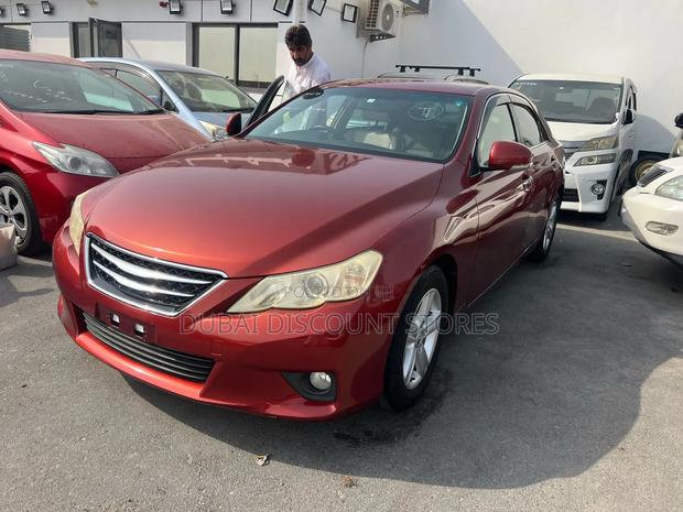 Toyota Mark X 2010 Red