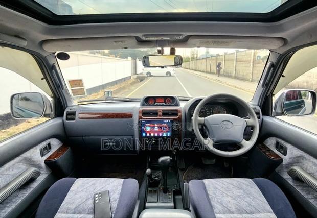 Toyota Land Cruiser Prado 1998 Green