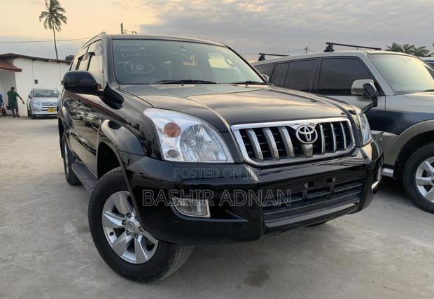 Toyota Land Cruiser Prado 2.7 i 16V 2006 Black